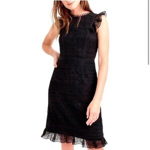 Jcrew Black Lace Size 4